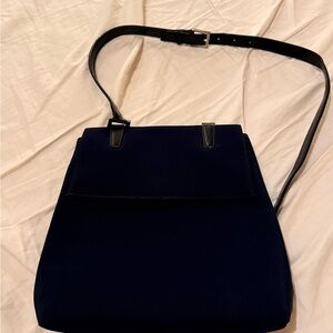 Apostrophe Midnight Blue Shoulder Bag